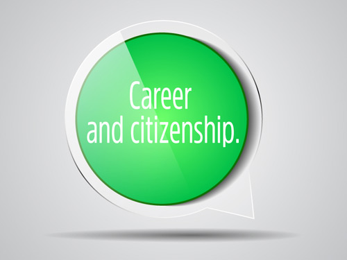 Career and citizenship